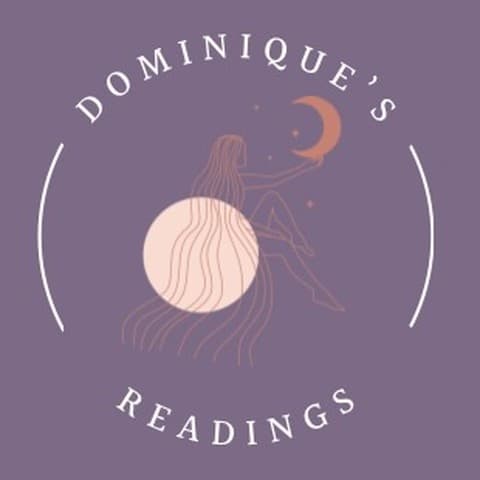 Dominique's Readings logo
