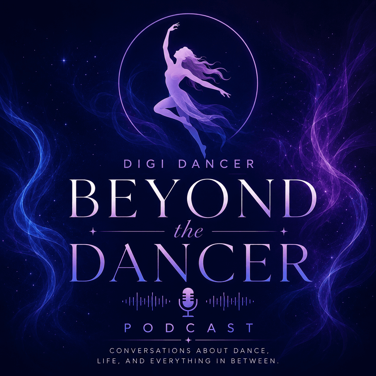Beyond the Dancer podcast cover